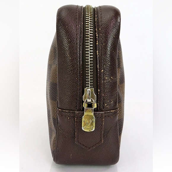 Louis Vuitton Brown Checkered Toiletry Bag - Picture 3 of 15